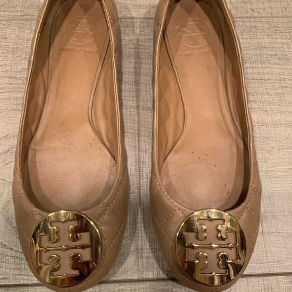 Tory Burch flats SZ 7.5 - Picture 2 of 7